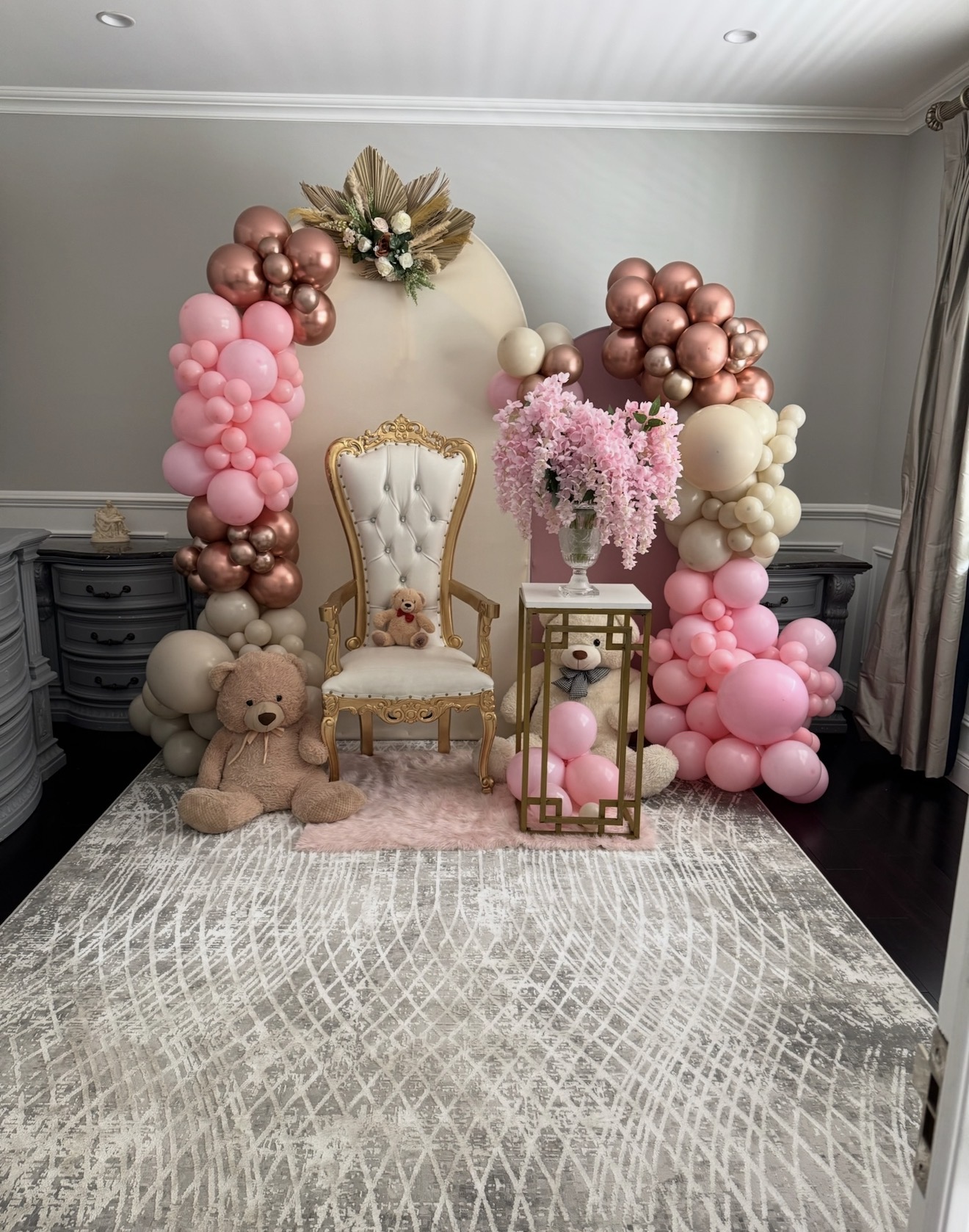 Elegant Chair Backdrop